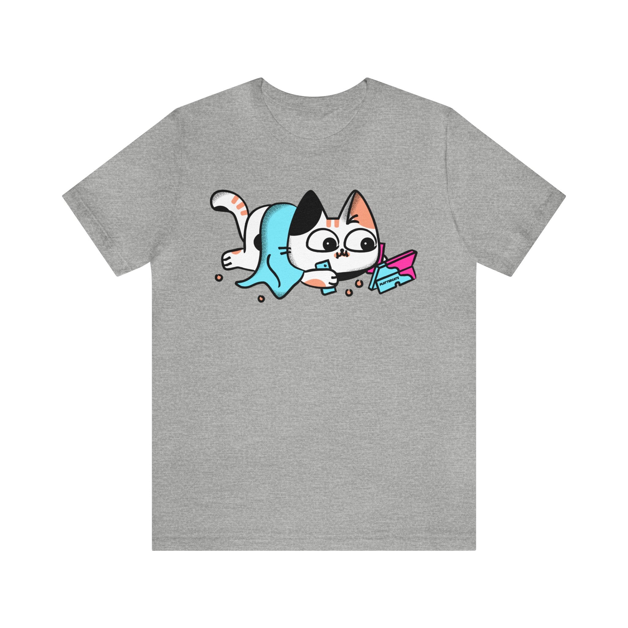 Cozy Gamer Cat - Cute Cat Shirt - PlatterCats Creative