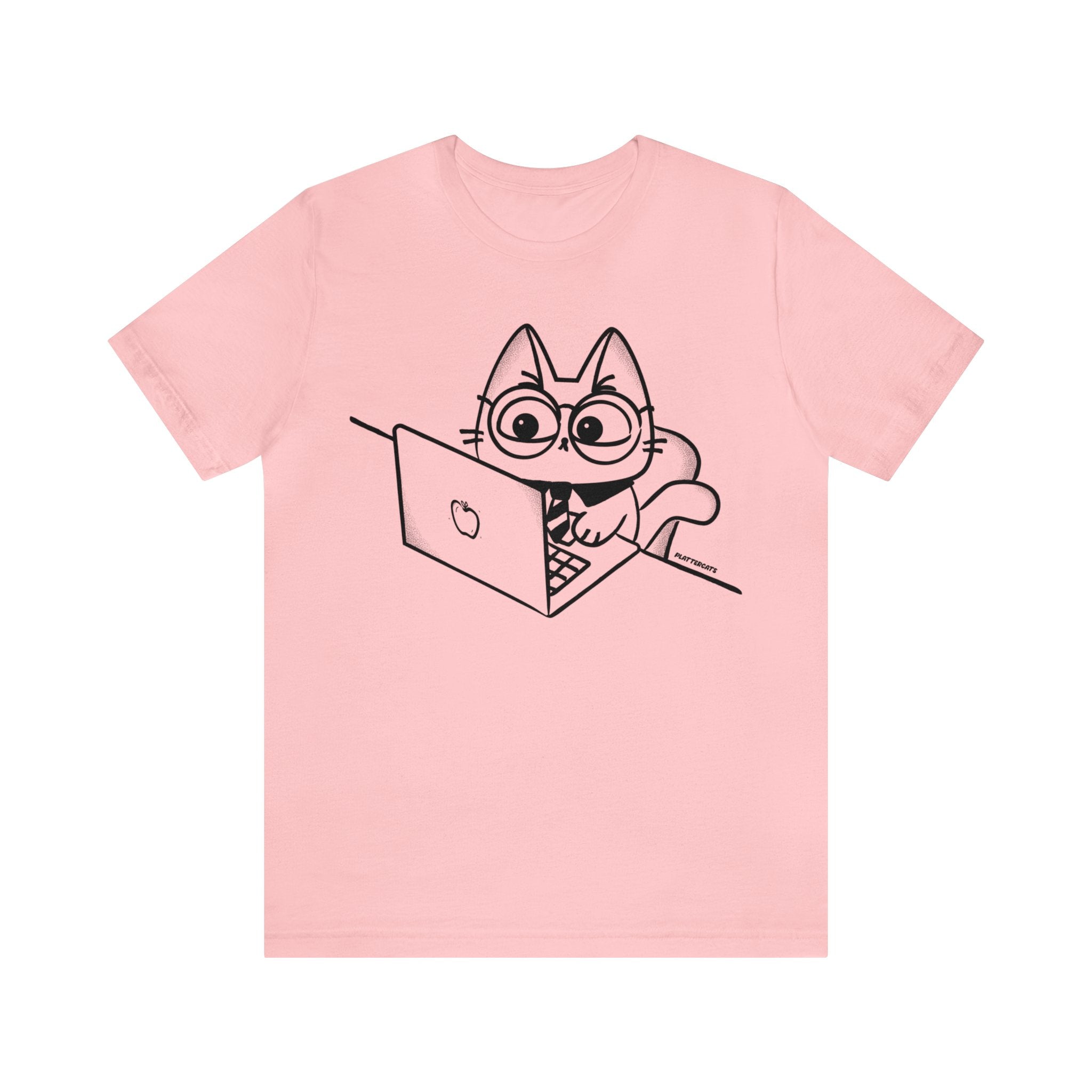 Grumpy Business Cat - Cute Cat Shirt - PlatterCats Creative