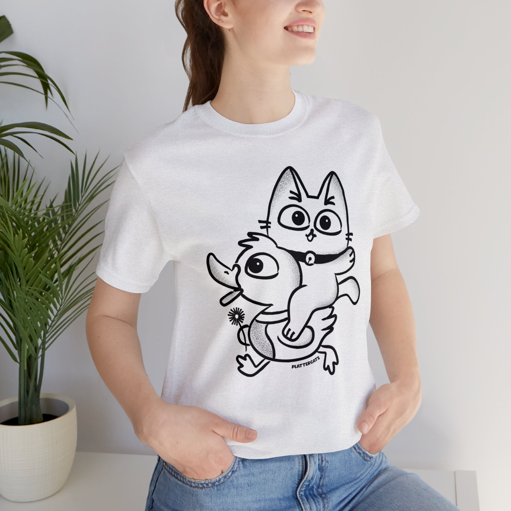 Kawaii clearance cat shirt